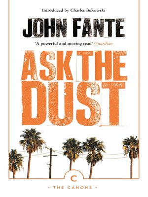 cover image of Ask The Dust